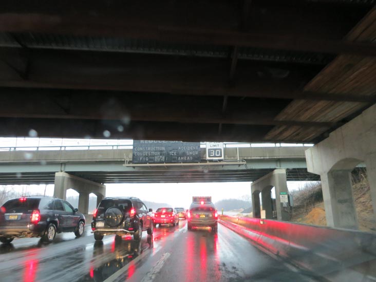 New Jersey Turnpike, March 31, 2013