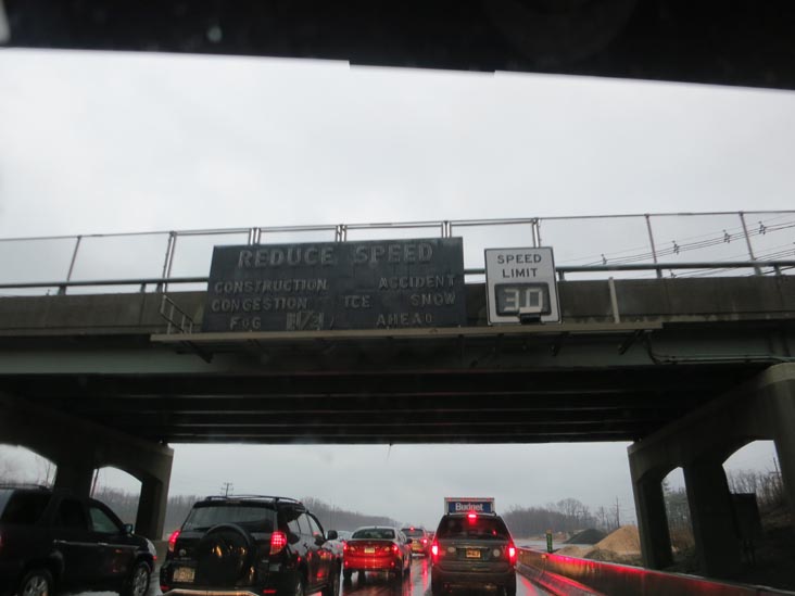 New Jersey Turnpike, March 31, 2013
