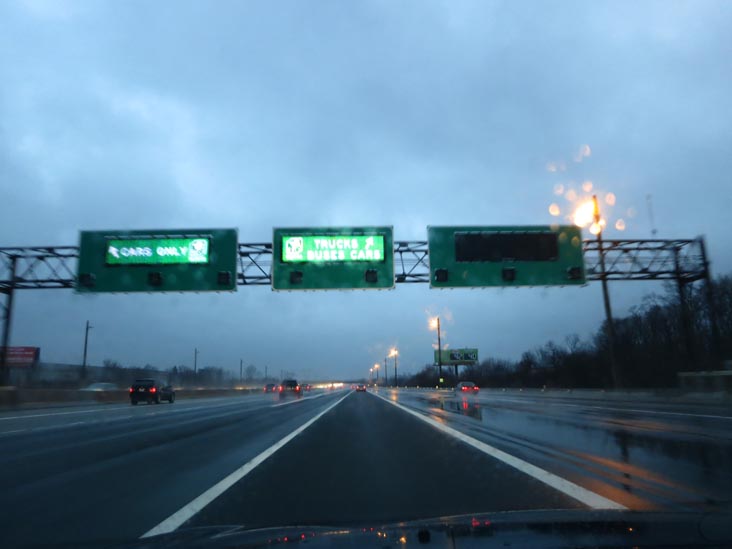 New Jersey Turnpike, March 31, 2013