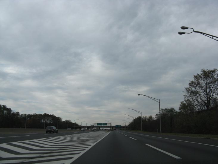 New Jersey Turnpike Near Exit 8A, Middlesex County, New Jersey, November 1, 2009