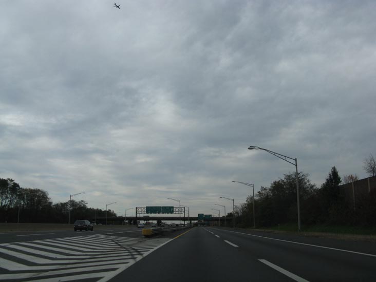 New Jersey Turnpike Near Exit 8A, Middlesex County, New Jersey, November 1, 2009