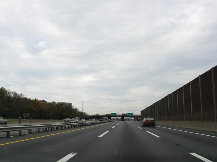 New Jersey Turnpike Near Exit 9, Middlesex County, New Jersey, November 1, 2009