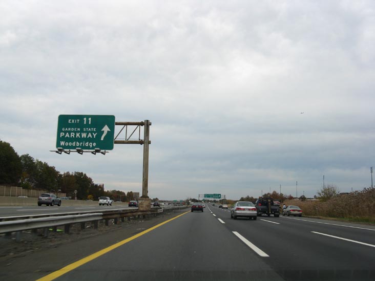 New Jersey Turnpike Near Exit 11, Middlesex County, New Jersey, November 1, 2009