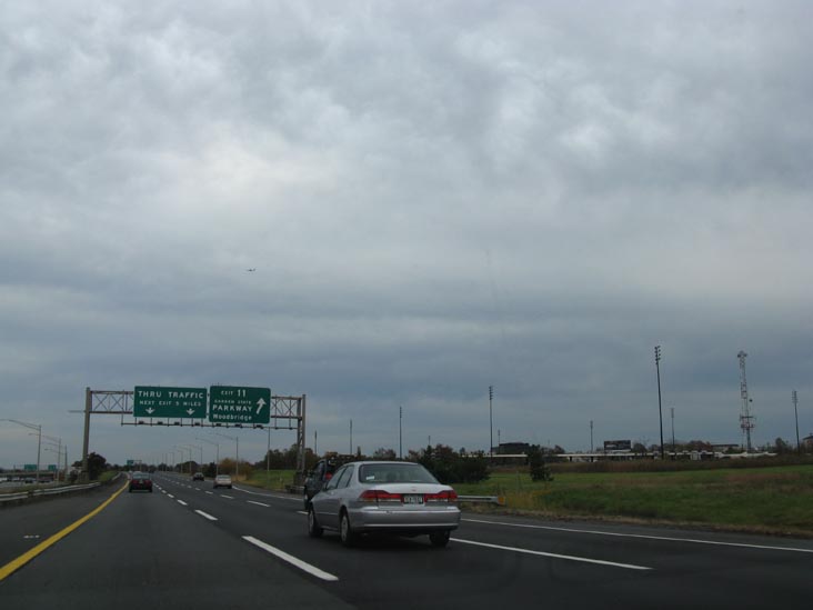 New Jersey Turnpike Near Exit 11, Middlesex County, New Jersey, November 1, 2009