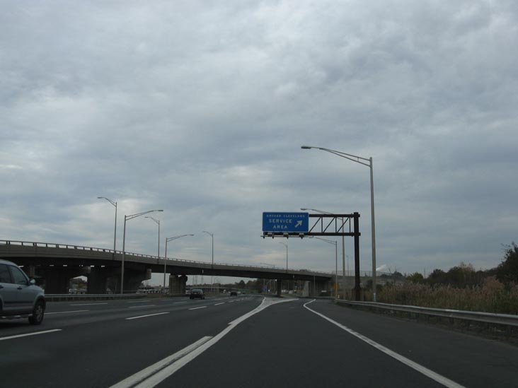 New Jersey Turnpike Near Grover Cleveland Service Area, Middlesex County, New Jersey