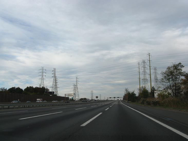 New Jersey Turnpike Near Exit 12, Middlesex County, New Jersey, November 1, 2009