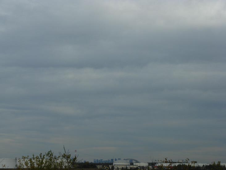New Jersey Turnpike Near Exit 12, Middlesex County, New Jersey, November 1, 2009