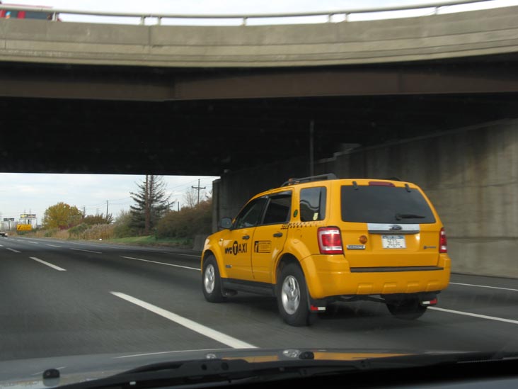 New Jersey Turnpike Near Exit 13, Union County, New Jersey, November 1, 2009