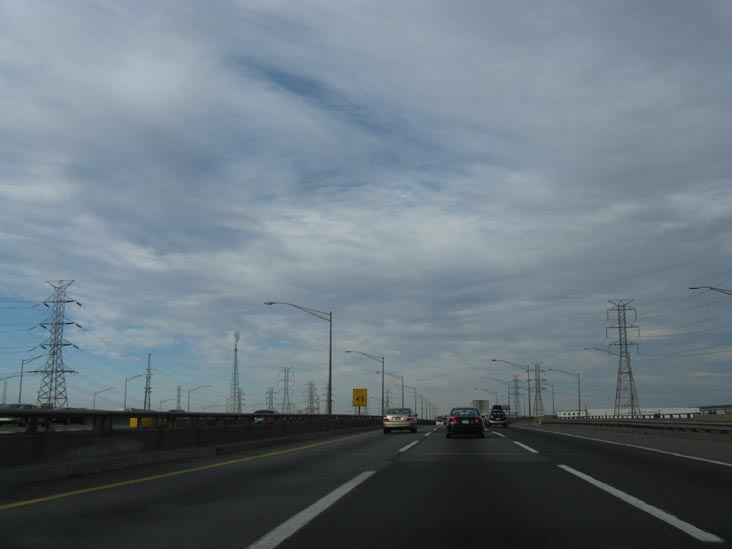 New Jersey Turnpike Near Exit 13, Union County, New Jersey, November 1, 2009