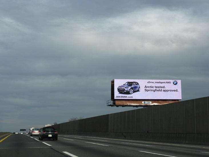 New Jersey Turnpike Near Exit 13, Union County, New Jersey, November 1, 2009