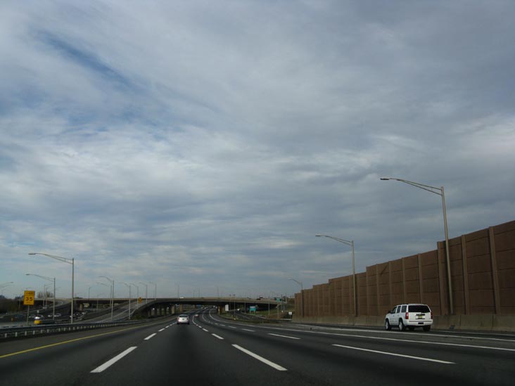 New Jersey Turnpike Near Exit 13, Union County, New Jersey, November 1, 2009