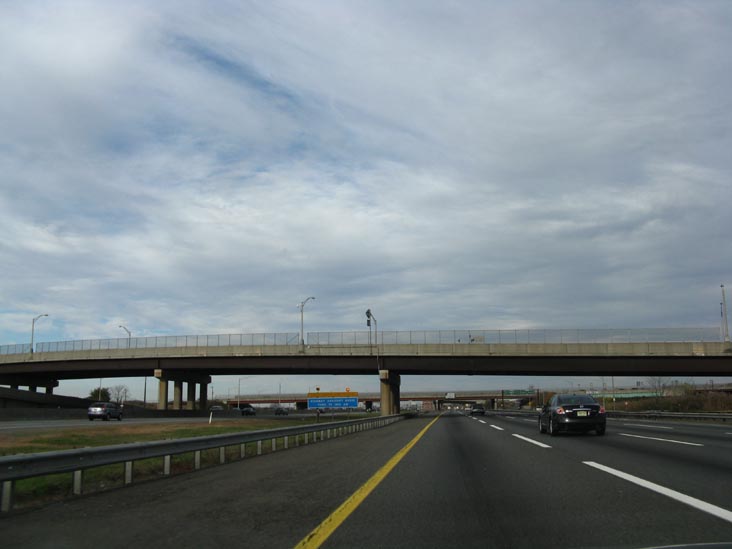 New Jersey Turnpike Near Exit 13, Union County, New Jersey, November 1, 2009