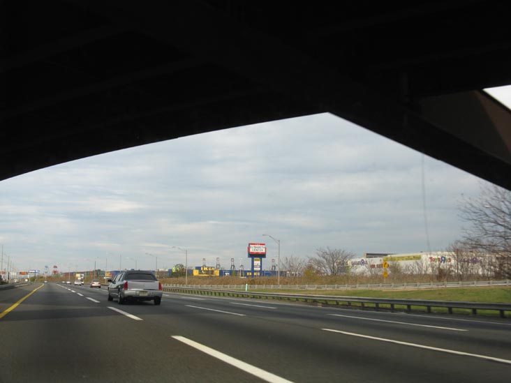New Jersey Turnpike Near Exit 13, Union County, New Jersey, November 1, 2009