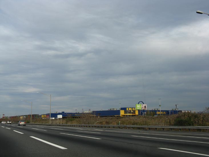 New Jersey Turnpike Near Exit 13, Union County, New Jersey, November 1, 2009