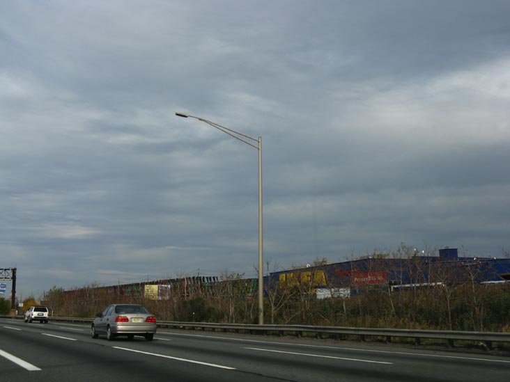 New Jersey Turnpike Near Exit 13, Union County, New Jersey, November 1, 2009
