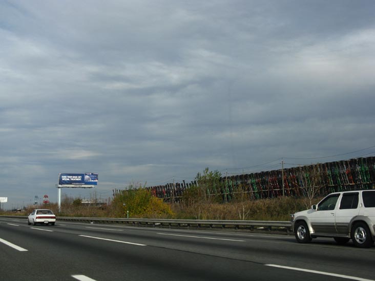 New Jersey Turnpike Near Exit 13, Union County, New Jersey, November 1, 2009