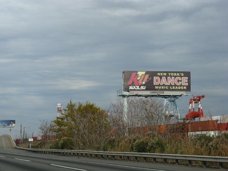 New Jersey Turnpike Near Exit 14, Essex County, New Jersey, November 1, 2009
