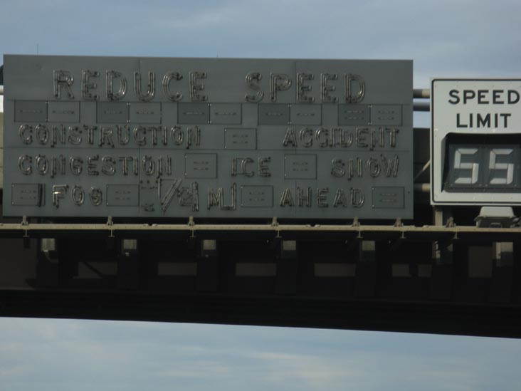 New Jersey Turnpike Near Exit 14, Essex County, New Jersey, November 1, 2009