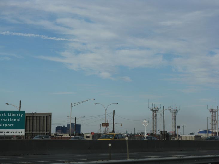 New Jersey Turnpike Near Newark Liberty International Airport, Essex County, New Jersey, November 1, 2009
