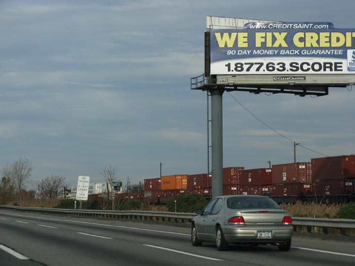 New Jersey Turnpike Near Exit 14, Essex County, New Jersey, November 1, 2009
