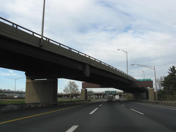 New Jersey Turnpike Near Exit 14, Essex County, New Jersey, November 1, 2009