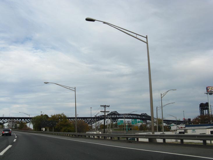 New Jersey Turnpike Near Exit 15, Hudson County, New Jersey, November 1, 2009