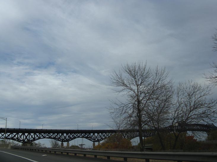 New Jersey Turnpike Near Exit 15, Hudson County, New Jersey, November 1, 2009