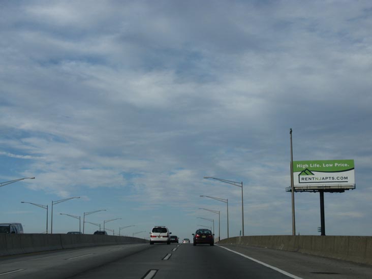 New Jersey Turnpike Near Exit 15, Hudson County, New Jersey, November 1, 2009