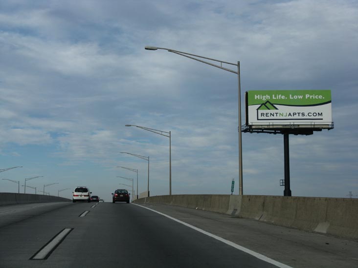 New Jersey Turnpike Near Exit 15, Hudson County, New Jersey, November 1, 2009