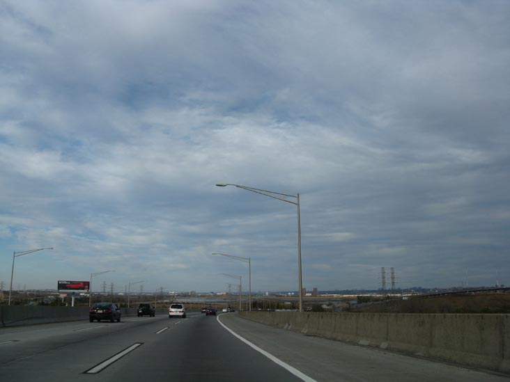 New Jersey Turnpike Near Exit 15, Hudson County, New Jersey, November 1, 2009