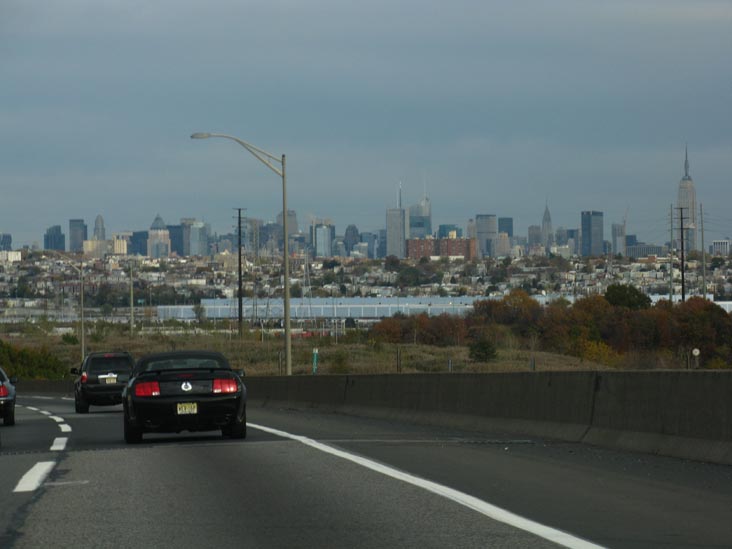 New Jersey Turnpike Near Exit 15, Hudson County, New Jersey, November 1, 2009