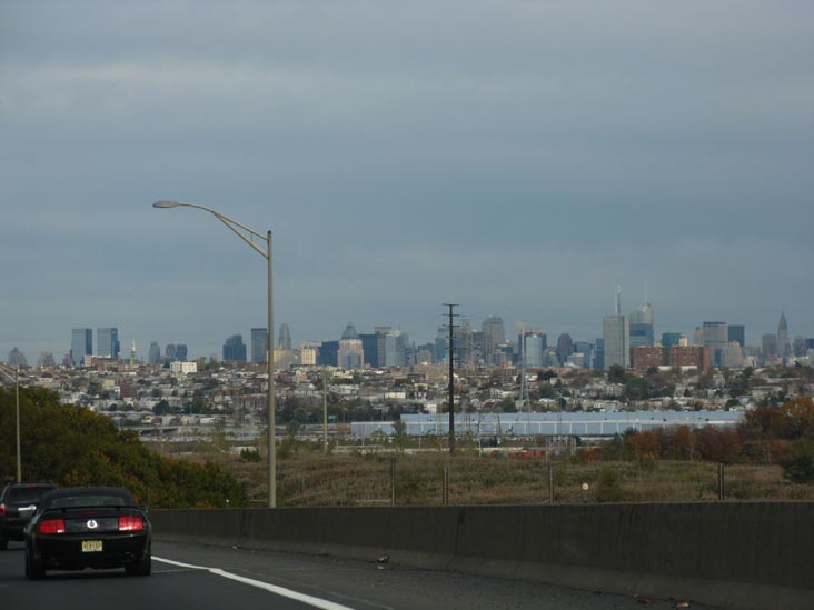 New Jersey Turnpike Near Exit 15, Hudson County, New Jersey, November 1, 2009