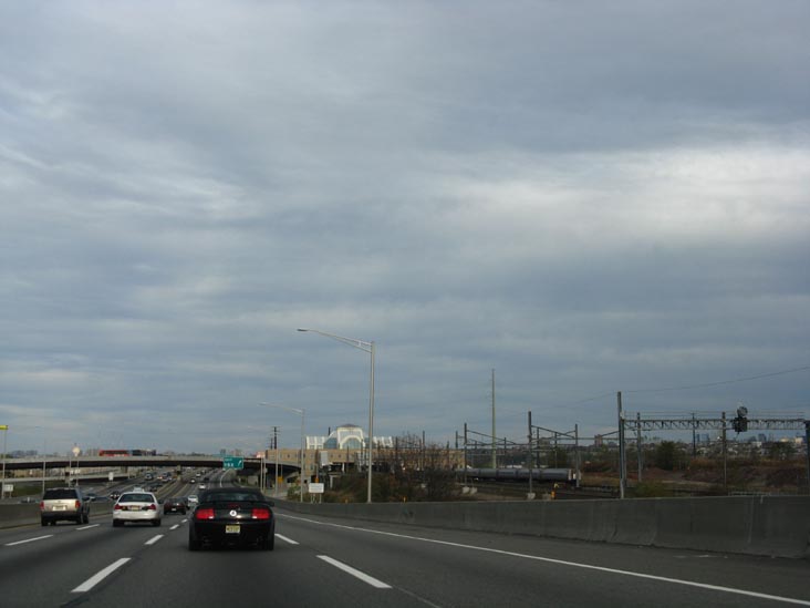New Jersey Turnpike Near Exit 15, Hudson County, New Jersey, November 1, 2009