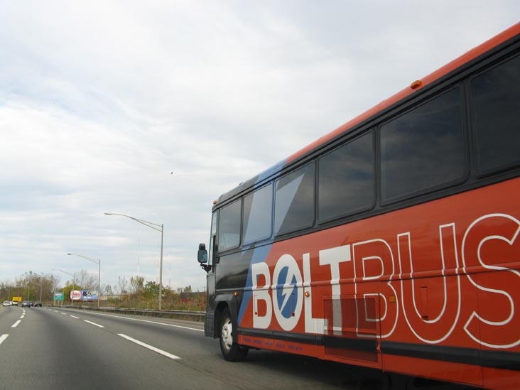 New Jersey Turnpike Near Exit 16, Hudson County, New Jersey, November 1, 2009