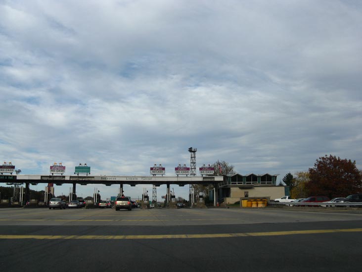 New Jersey Turnpike At Exit 16E/18E Toll Plaza, Hudson County, New Jersey, November 1, 2009