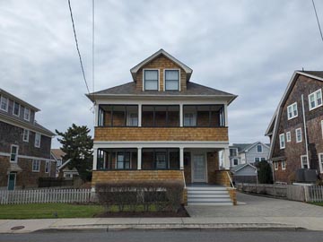 L. Ron Hubbard House, 666 East Avenue, Bay Head, New Jersey, November 28, 2021