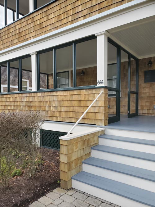 L. Ron Hubbard House, 666 East Avenue, Bay Head, New Jersey, November 28, 2021