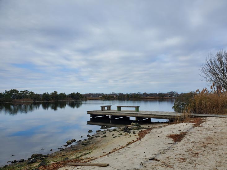 Twilight Lake, Bay Head, New Jersey, November 28, 2021