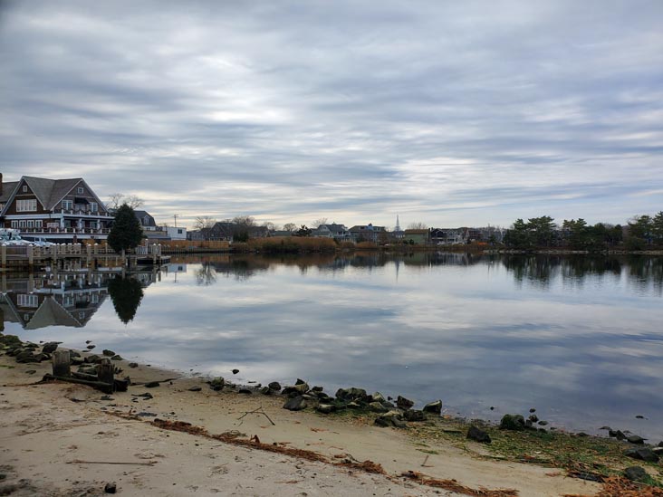 Twilight Lake, Bay Head, New Jersey, November 28, 2021