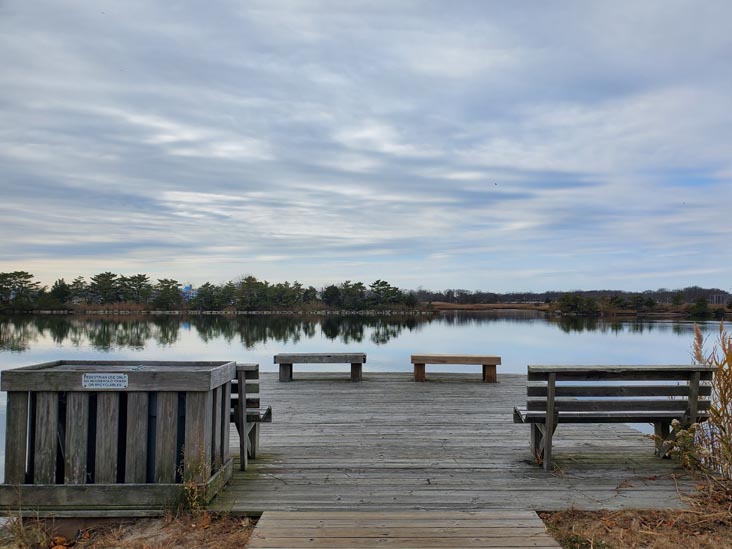 Twilight Lake, Bay Head, New Jersey, November 28, 2021