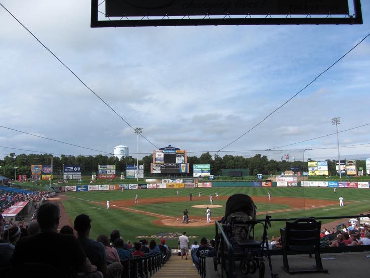 Lakewood BlueClaws vs. Asheville Tourists, FirstEnergy Park, Lakewood, New Jersey, August 3, 2014