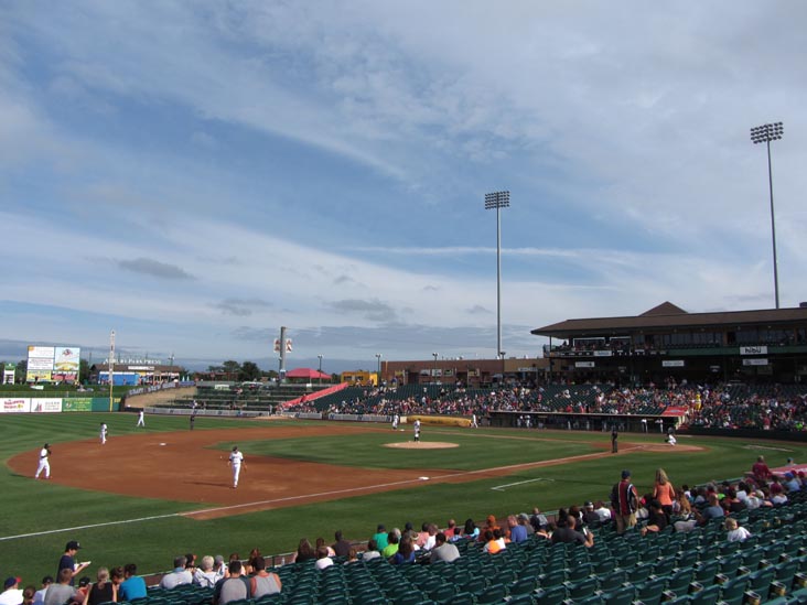 Lakewood BlueClaws vs. Asheville Tourists, FirstEnergy Park, Lakewood, New Jersey, August 3, 2014