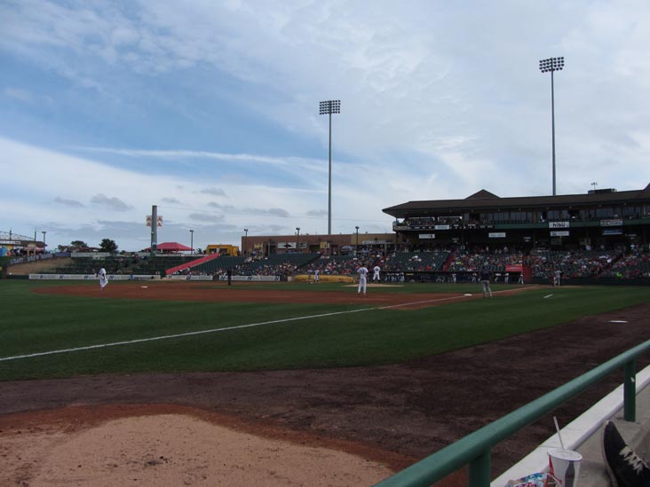 Lakewood BlueClaws vs. Asheville Tourists, FirstEnergy Park, Lakewood, New Jersey, August 3, 2014