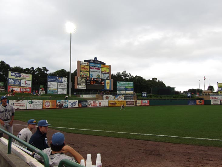 Lakewood BlueClaws vs. Asheville Tourists, FirstEnergy Park, Lakewood, New Jersey, August 3, 2014