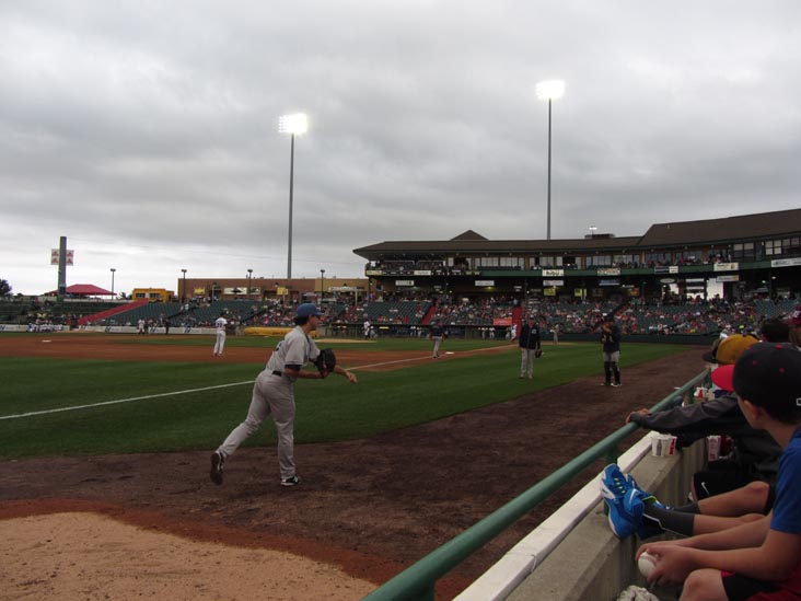 Lakewood BlueClaws vs. Asheville Tourists, FirstEnergy Park, Lakewood, New Jersey, August 3, 2014