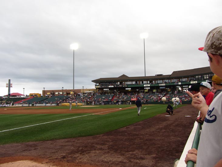 Lakewood BlueClaws vs. Asheville Tourists, FirstEnergy Park, Lakewood, New Jersey, August 3, 2014