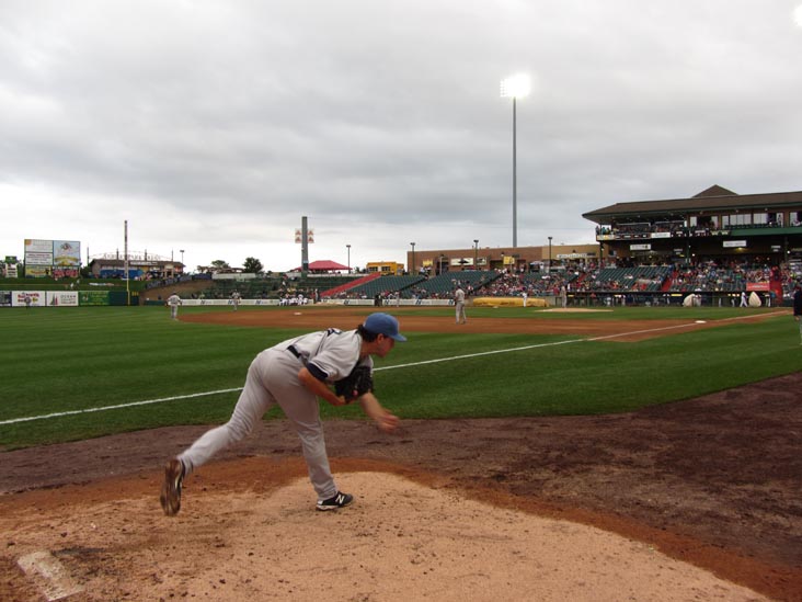 Lakewood BlueClaws vs. Asheville Tourists, FirstEnergy Park, Lakewood, New Jersey, August 3, 2014