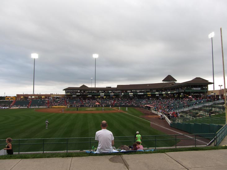 Lakewood BlueClaws vs. Asheville Tourists, FirstEnergy Park, Lakewood, New Jersey, August 3, 2014