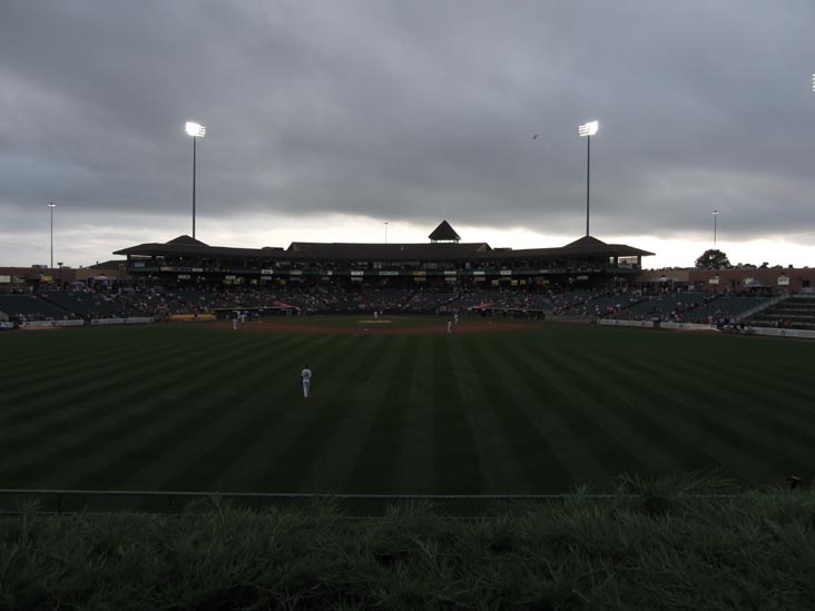 Lakewood BlueClaws vs. Asheville Tourists, FirstEnergy Park, Lakewood, New Jersey, August 3, 2014