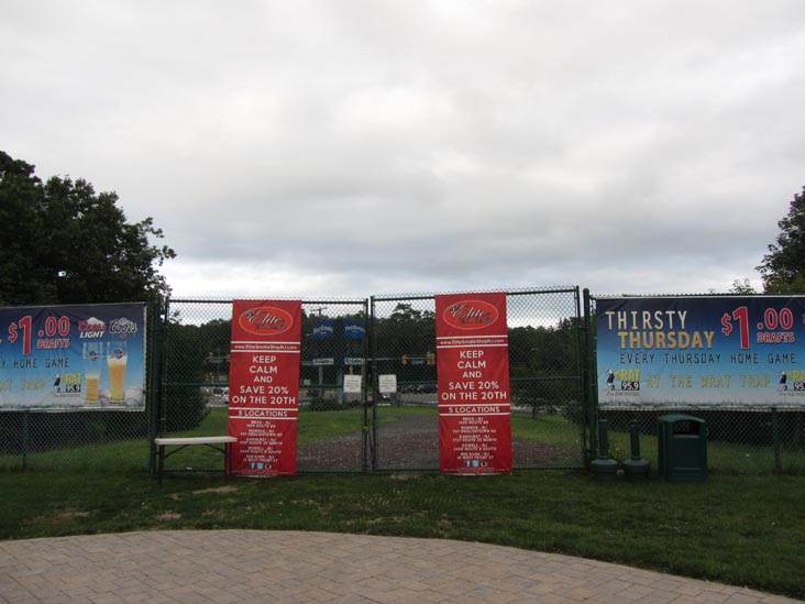 Lakewood BlueClaws vs. Asheville Tourists, FirstEnergy Park, Lakewood, New Jersey, August 3, 2014